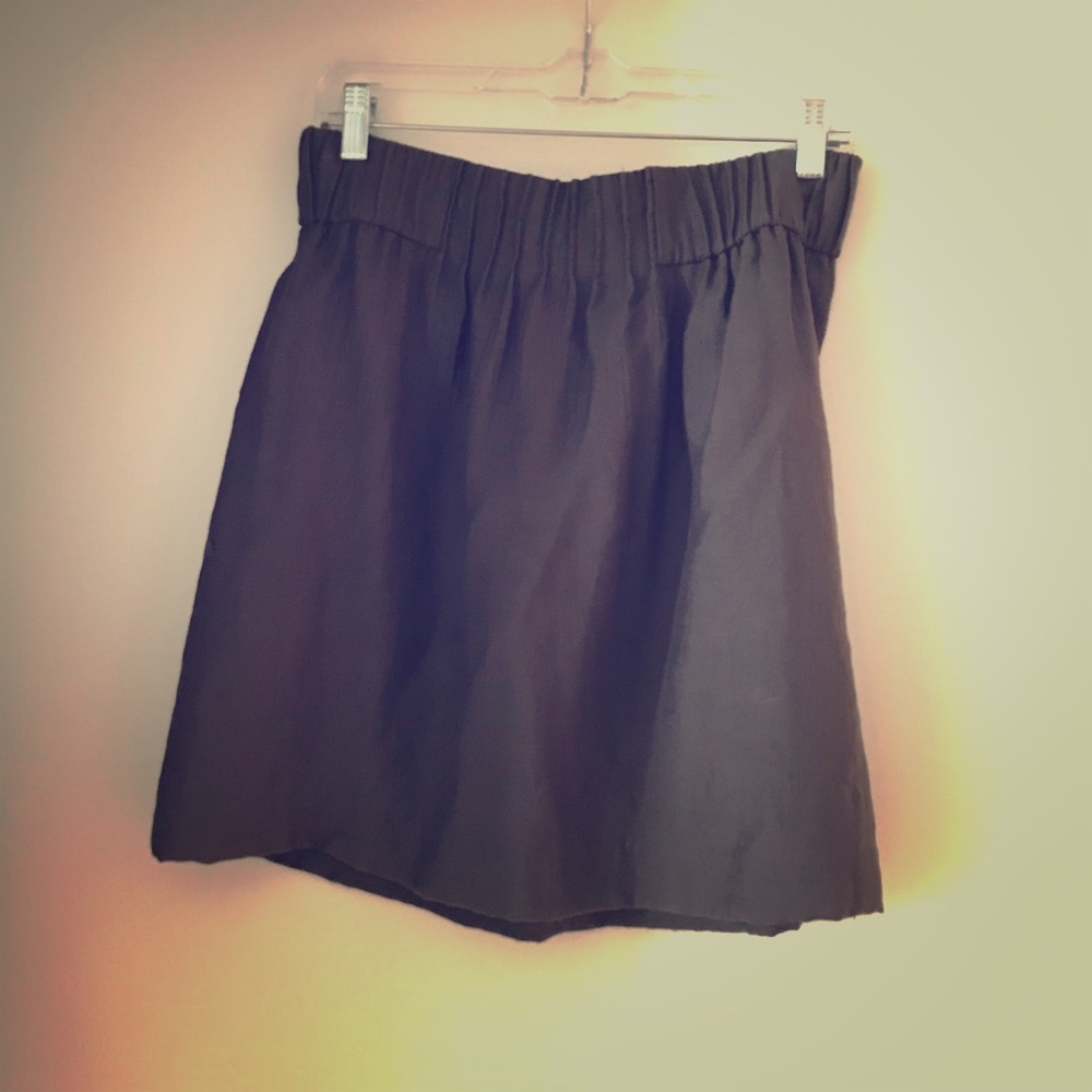 Loft brown skirt. Size 6